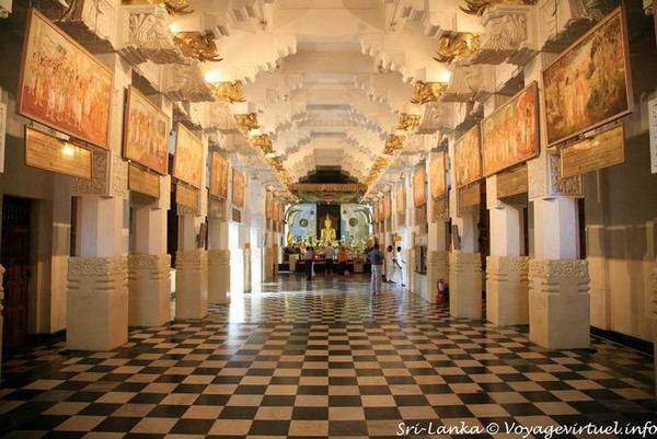 Danh lam Cổ Tự Dalada Maligawa Quốc bảo Sri Lanka