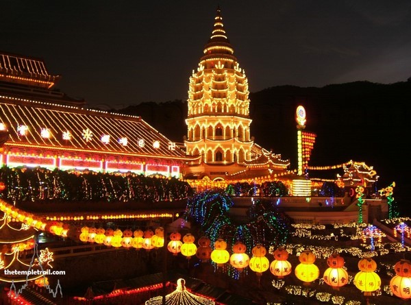 Ngôi Danh lam Phật địa Kek Lok Si tuyệt đẹp ở Malaysia