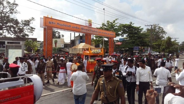 Chùm ảnh Quốc tang Đức Tăng thống hệ phái Maha Vihara Phật Giáo Sri Lanka