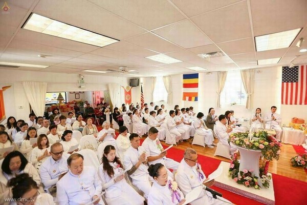 Chùm ảnh Lễ dâng Y Kathina tại Tu viện Wat Phra Dhammakaya Tp. Boston, Hoa Kỳ