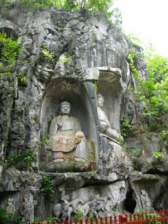Trung Hoa: Trứ danh Cổ sát Giang Nam Linh Ẩn Tự