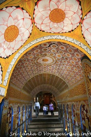 Danh lam Cổ Tự Dalada Maligawa Quốc bảo Sri Lanka