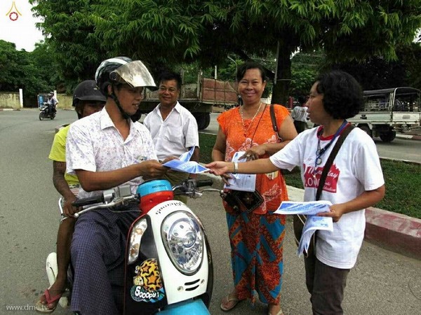 Myanmar: Chùm ảnh chuẩn bị 10 nghìn vị Tăng diễu hành vị trí hình ảnh đẹp ấn tượng