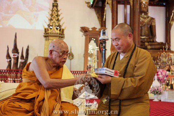 Trung Quốc: Chùm ảnh hành trình Thiếu Lâm Tự giao lưu văn hóa tại Thái Lan