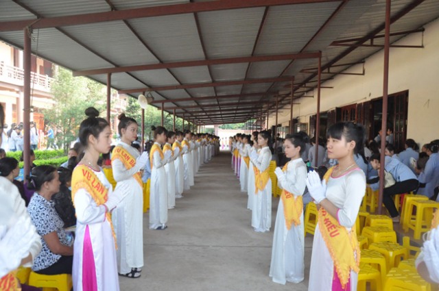 Bắc Ninh: Đại lễ Vu Lan tại chùa Diên Quang