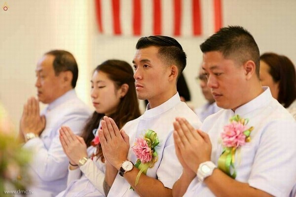 Chùm ảnh Lễ dâng Y Kathina tại Tu viện Wat Phra Dhammakaya Tp. Boston, Hoa Kỳ