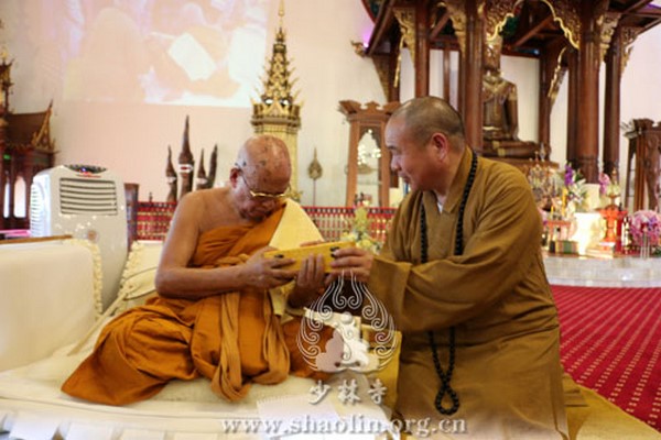 Trung Quốc: Chùm ảnh hành trình Thiếu Lâm Tự giao lưu văn hóa tại Thái Lan