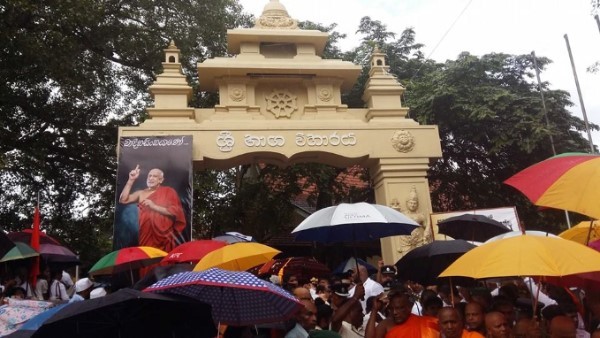 Chùm ảnh Quốc tang Đức Tăng thống hệ phái Maha Vihara Phật Giáo Sri Lanka