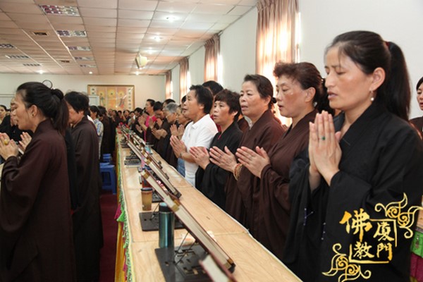 Trung Quốc: Hổ Khê Nham Tự long trọng tổ chức Pháp hội Địa Tạng Trung nguyên Phổ độ Báo ân