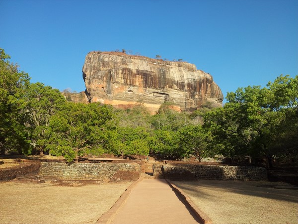 Danh lam thắng tích Sigiriya Lions Rock Phật giáo Cổ Sri Lanka
