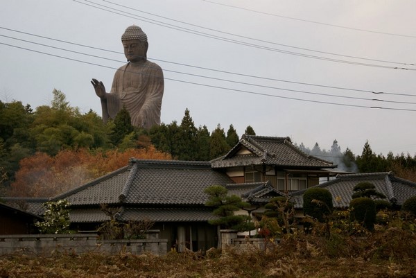 Chùm ảnh Đại tượng Phật A Di Đà Japan một trong những pho tượng lớn nhất thế giới