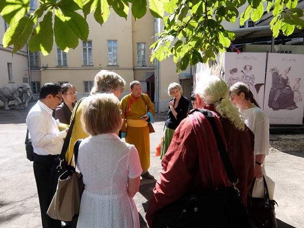 Nga: Hòa thượng Telo Tulku Rinpoche dự Hội thảo Phật giáo quốc tế ở Moscow