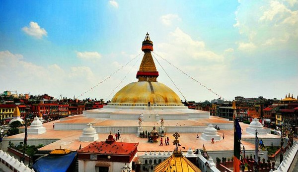 Hiệp hội Phật giáo Trung Quốc tài trợ Nepal trùng tu di sản thế giới Boudhanath