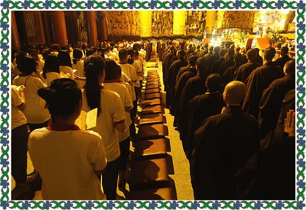 Trung Quốc: Khóa tu tập Thiền cuối Hè đầu Thu lần thứ 10 tại Kim Sơn Thiền Tự, Giang Tây