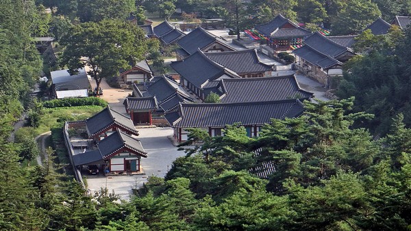 Hàn Quốc: Chùm ảnh ngôi Già lam Cổ Tự Naesosa tỉnh Jeollabuk-do