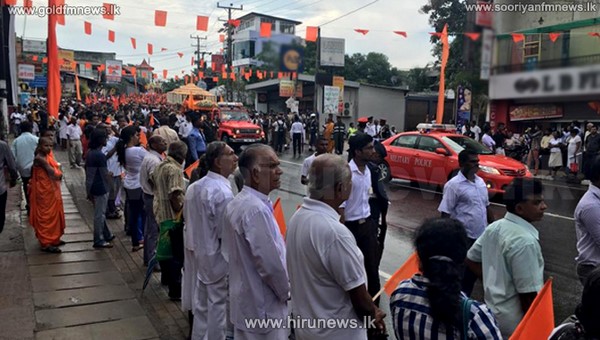 Chùm ảnh Quốc tang Đức Tăng thống hệ phái Maha Vihara Phật Giáo Sri Lanka