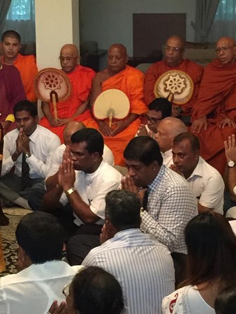Đức Tăng thống hệ phái Maha Vihara Phật Giáo Sri Lanka tân viên tịch
