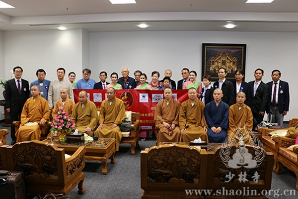 Trung Quốc: Chùm ảnh hành trình Thiếu Lâm Tự giao lưu văn hóa tại Thái Lan