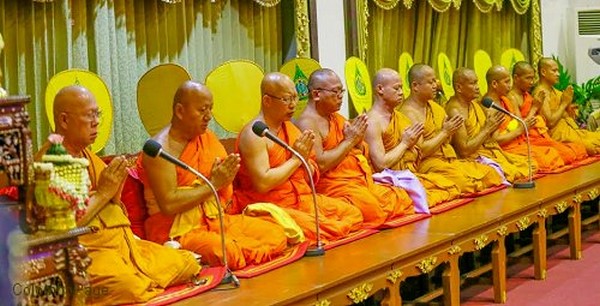 Tổng thống Sri Lanka khai trương triển lãm các di tích linh thiêng ở Thái Lan
