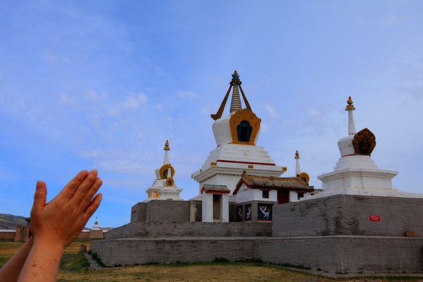 Mông Cổ: Ngôi Già lam Cổ tự Erdene Zuu tuyệt đẹp