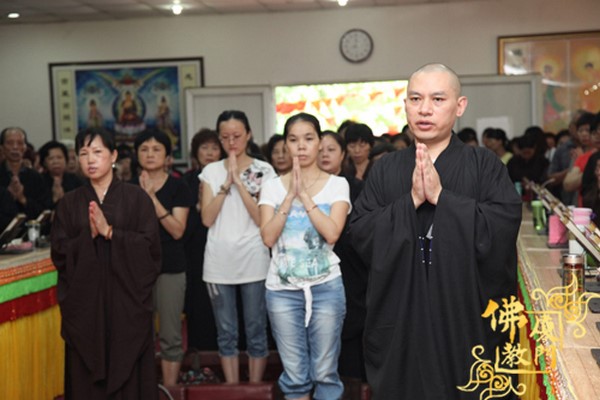 Trung Quốc: Hổ Khê Nham Tự long trọng tổ chức Pháp hội Địa Tạng Trung nguyên Phổ độ Báo ân