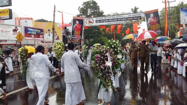 Chùm ảnh Quốc tang Đức Tăng thống hệ phái Maha Vihara Phật Giáo Sri Lanka