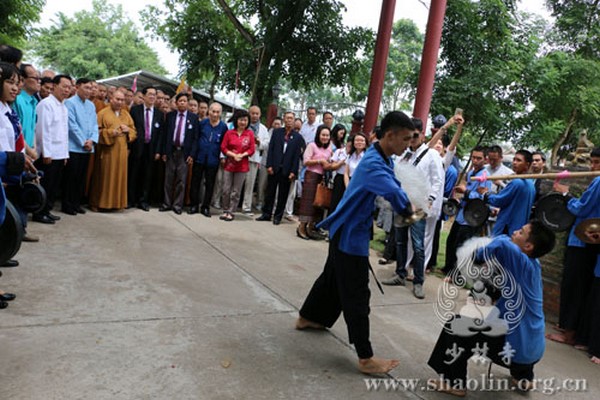 Trung Quốc: Chùm ảnh hành trình Thiếu Lâm Tự giao lưu văn hóa tại Thái Lan
