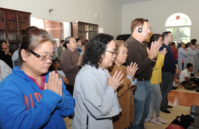 Hoa Kỳ: Lễ Vu Lan 2015 và triển lãm ảnh chùa Việt Nam tại chùa An Lạc - Indiana