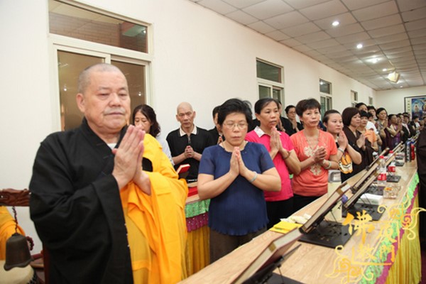 Trung Quốc: Hổ Khê Nham Tự long trọng tổ chức Pháp hội Địa Tạng Trung nguyên Phổ độ Báo ân