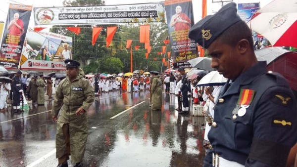 Chùm ảnh Quốc tang Đức Tăng thống hệ phái Maha Vihara Phật Giáo Sri Lanka