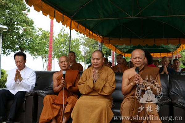 Trung Quốc: Chùm ảnh hành trình Thiếu Lâm Tự giao lưu văn hóa tại Thái Lan