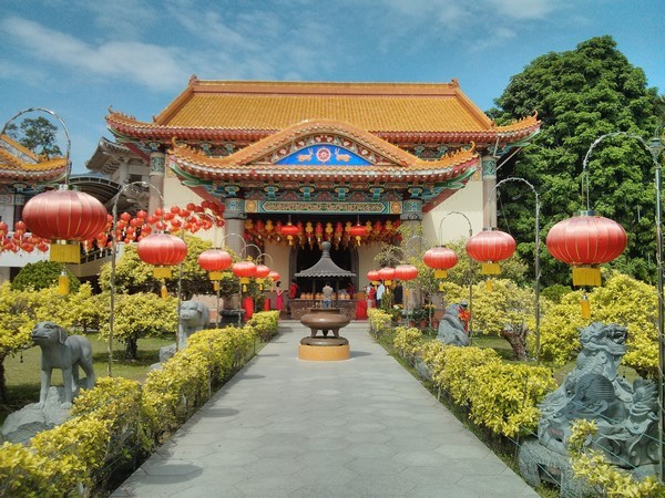 Ngôi Danh lam Phật địa Kek Lok Si tuyệt đẹp ở Malaysia