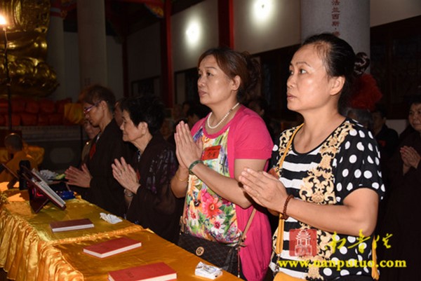 Trung Quốc: Khải Minh Tự, Tp. Hạ Môn long trọng cử hành Pháp hội Du già Diệm khẩu