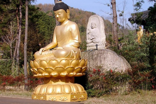 Hàn Quốc Chùm ảnh ngôi Danh lam thắng tích Vạn Phật Tự