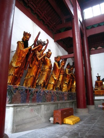 Trung Hoa: Trứ danh Cổ sát Giang Nam Linh Ẩn Tự