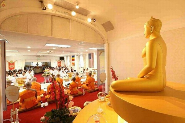 Chùm ảnh Lễ dâng Y Kathina tại Tu viện Wat Phra Dhammakaya Tp. Boston, Hoa Kỳ