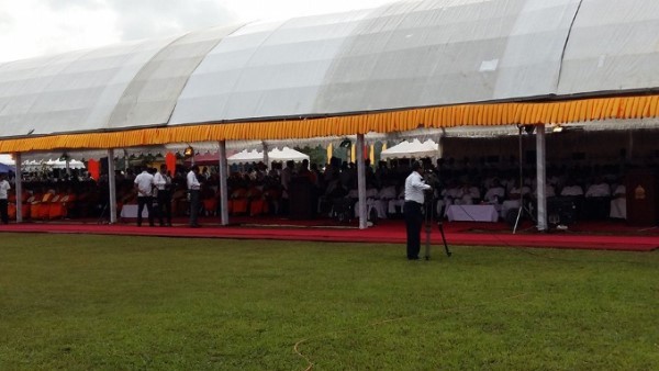 Chùm ảnh Quốc tang Đức Tăng thống hệ phái Maha Vihara Phật Giáo Sri Lanka
