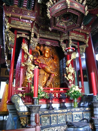 Trung Hoa: Trứ danh Cổ sát Giang Nam Linh Ẩn Tự