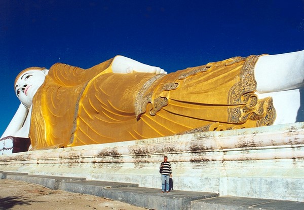 Chùm ảnh Danh lam Thắng tích Maha Bodhi Tahtaung Myanmar nổi tiếng thế giới