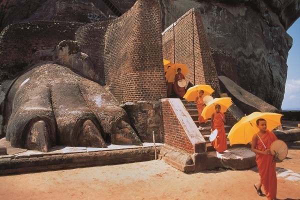 Danh lam thắng tích Sigiriya Lions Rock Phật giáo Cổ Sri Lanka