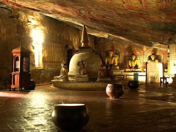 Chùm ảnh Danh lam Cổ tự Dambulla hang động huyền bí SriLanka