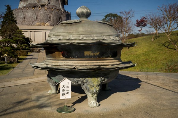 Chùm ảnh Đại tượng Phật A Di Đà Japan một trong những pho tượng lớn nhất thế giới