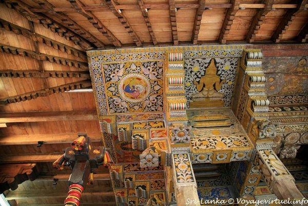 Danh lam Cổ Tự Dalada Maligawa Quốc bảo Sri Lanka