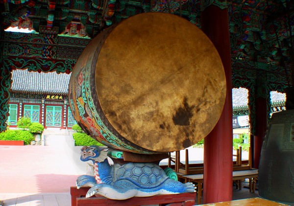 Chùm ảnh những chiếc Trống Bát Nhã của Phật giáo Hàn Quốc