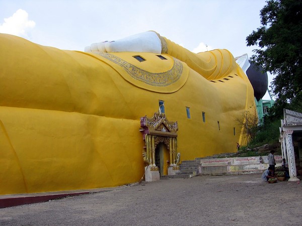 Chùm ảnh Danh lam Thắng tích Maha Bodhi Tahtaung Myanmar nổi tiếng thế giới