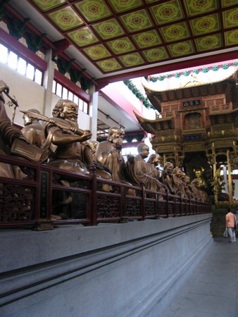 Trung Hoa: Trứ danh Cổ sát Giang Nam Linh Ẩn Tự