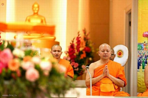 Chùm ảnh Lễ dâng Y Kathina tại Tu viện Wat Phra Dhammakaya Tp. Boston, Hoa Kỳ