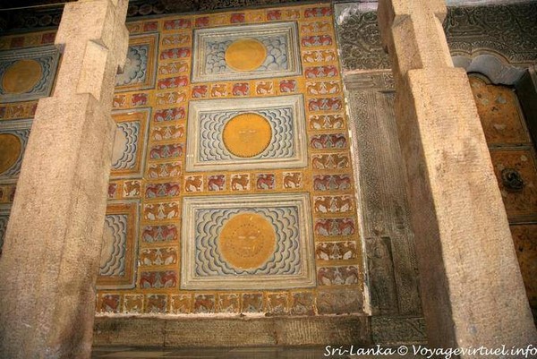 Danh lam Cổ Tự Dalada Maligawa Quốc bảo Sri Lanka