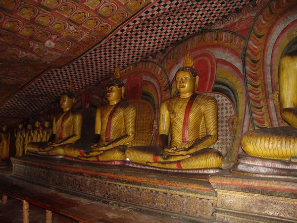 Chùm ảnh Danh lam Cổ tự Dambulla hang động huyền bí SriLanka