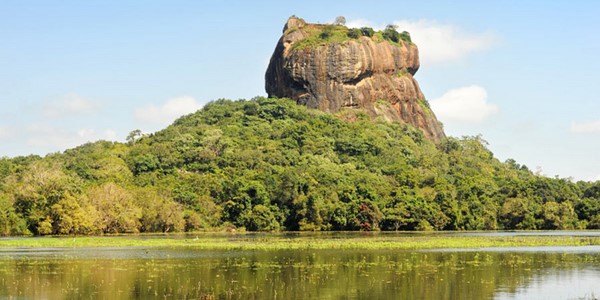Danh lam thắng tích Sigiriya Lions Rock Phật giáo Cổ Sri Lanka